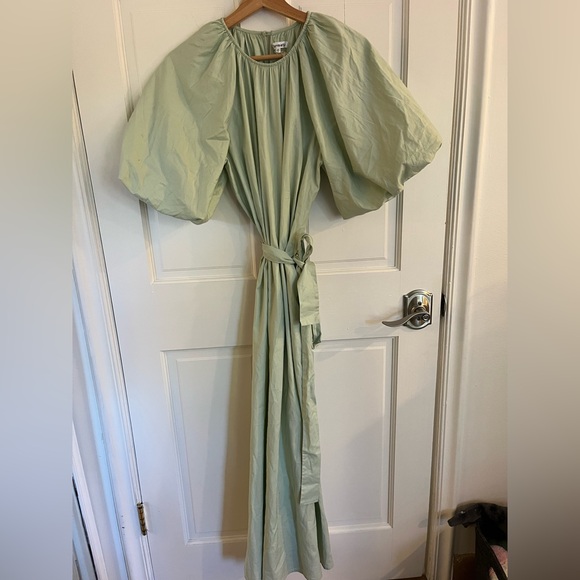 Reformation | Lloyd Dress in Pistachio | M - Picture 5 of 6